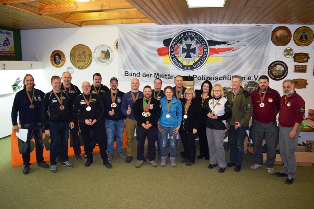 Gruppenfoto Santa Claus Cup 2019